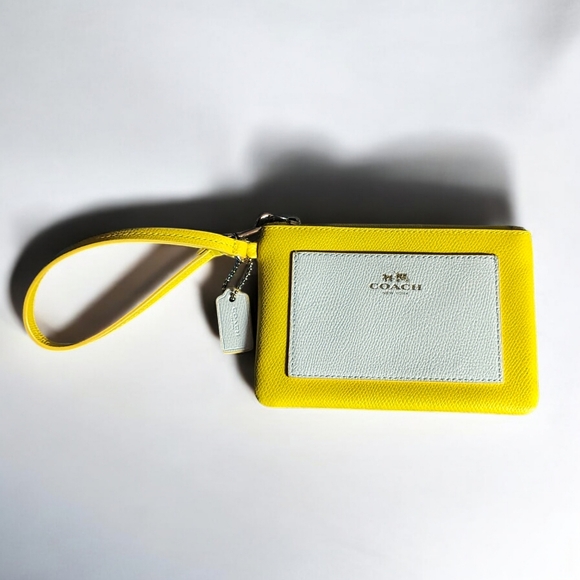 Coach Color Block Wristlet - Picture 8 of 8